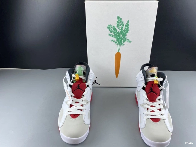 Bmlin 6 Air Jordan CT8529-062 Hare 0806